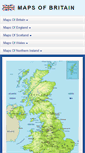 Mobile Screenshot of maps-of-britain.co.uk